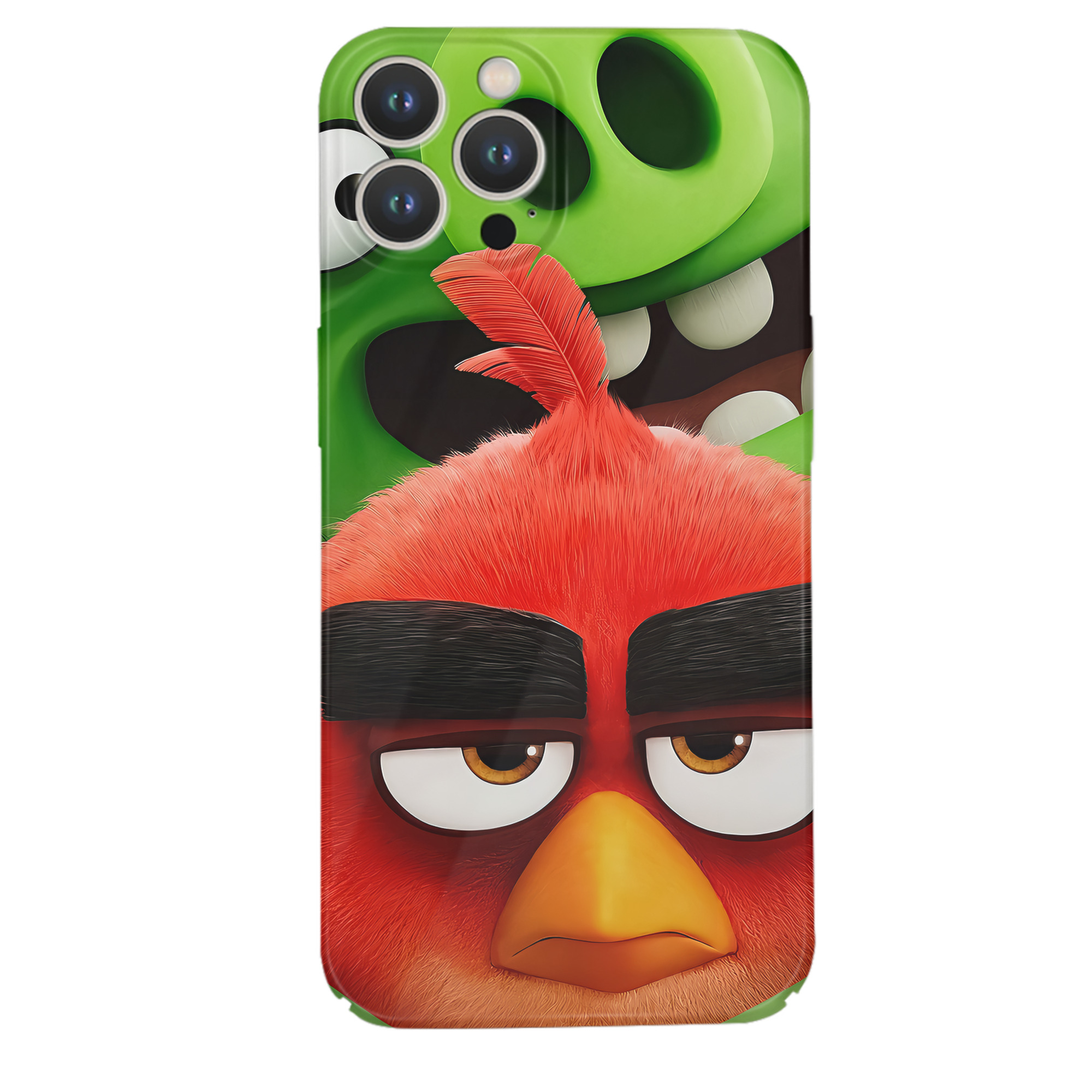 （画像用） Angry Birds アングリーバード 【iPhone 14シリーズ対応】ハードケース